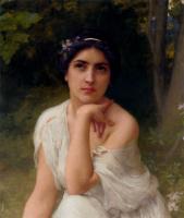 Charles Amable Lenoir - Pensive